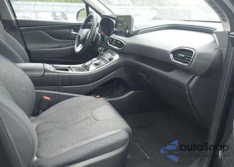 2021 Hyundai Santa Fe Se from USA, damaged, VIN 5NMS14AJ2MH332810